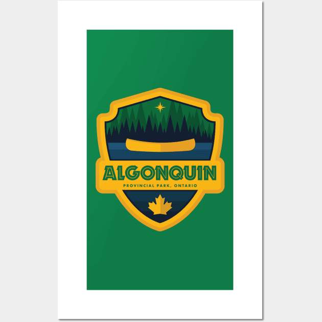 Algonquin Provincial Park Onario Canada Sticker T shirt Wall Art by Jamieferrato19